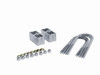 Belltech LOWERING BLOCK KIT 2inch Lowering Block