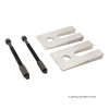 Belltech PINION SHIM SET 1 DEGREE (PAIR)