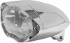 Bikers Choice Chrome Sunray Headlight Bottom Mount Universal Custom 55/60W H4