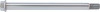 Bikers Choice 79-03 XL Rear Axle Replaces H-D 41563-77A