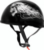 Skid Lids Biker Skull Original Helmet - XL