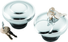 Bikers Choice L96-20 Chrome Lockable Gas Cap Vented