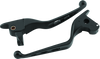 Bikers Choice 14-16 FLH FLT(Exc. FLHR) Tri-Hole Lever Set Black