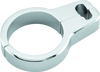 Bikers Choice Chrome 1.25 Inch Dual Throttle Cable Clamp Universal Custom