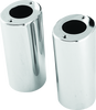 Bikers Choice 89-13 FLHS FLHT 86-17 FLST Chrome Fork Tube Covers Replaces H-D 45964-86 Pr