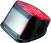 Bikers Choice 73-98 Big Twin & XL Blacked Out Taillight Lens