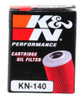 K&N Yamaha / Fantic Caballero / Husqvarna 1.5in OD x 1.813inH Oil Filter