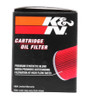 K&N Yamaha / Fantic Caballero / Husqvarna 1.5in OD x 1.813inH Oil Filter