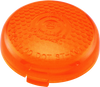 Bikers Choice Replacement Honeycomb Amber Lens For LED Bullet Turn Signal