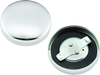 Bikers Choice 36-E73 Chrome Early Non-Vented Gas Cap Fatbob Tank Left Side Replaces H-D 61103-65