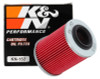 K&N Aprilia / Bombardier / Can-Am / Ski Doo 2.219in OD x 2.969in H Oil Filter