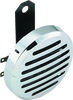 Bikers Choice Chrome Slotted Custom Electric Horn 12 Volt Universal