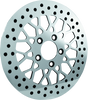 Bikers Choice 84-17 Big Twin/XL Front 11.5in Mesh Brake Rotor (Exc 08-17 Touring 06-17 Dyna)