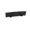 BLOX Racing 290mm Convex Mirror Black Frame No Tint