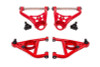 BMR 67-69 GM F-Body / 68-74 X-Body Non-Adj. Upper & Lower A-Arms (Polyurethane) - Red