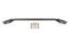 BMR 24-25 Ford Mustang S650 Chassis Brace Front Subframe 2-point - Black Hammertone
