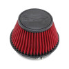 BLOX Racing Shorty Performance 5in Air Filter w/2.5in Velocity Stack and Coupler Kit