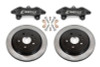 BMR 08-09 Pontiac G8 Brake Conversion Kit - Black