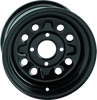 QuadBoss Steely Wheel 12X7 - 4+3 - 4/110