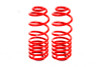 BMR 02-09 Chevrolet Trailblazer / GMC Envoy 3.0in Drop Front Lowering Springs - Red