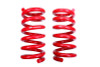 BMR 18-20 S550 Mustang GT MagneRide/15-20 GT350 Lowering Spring Set of Rear only - Red