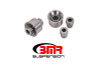 BMR 79-04 Ford Mustang 8.8in Differential Bearing Kit Spherical Bearings Stainless Steel Housing
