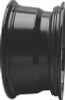 QuadBoss Barbwire 14X7 - 5+2 - 4/137 - Black Machined