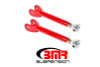 BMR 16-17 6th Gen Camaro Upper Trailing Arms w/ Single Adj. Rod Ends - Red