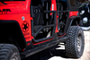 Body Armor 4x4 07-18 Jeep Wrangler JK Tube Doors Front Pair
