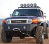 Body Armor 4x4 07-14 Toyota FJ Cruiser Pro Series Front Winch Bumper