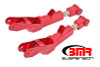 BMR 10-15 5th Gen Camaro Lower Control Arms Rear On-Car Adj. (Polyurethane) - Red