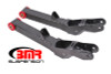 BMR 10-15 5th Gen Camaro Rear Lower Control Arms Non-Adj. (Polyurethane) - Black Hammertone