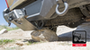 Body Armor 4x4 Backbone Hitch Skid