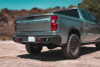 Body Armor 4x4 2019+ Chevy Silverado 1500 Ambush Series Rear Bumper
