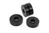 BMR 93-02 F-Body Motor Mount Solid Bushing Upgrade Kit - Black Anodized