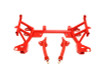 BMR 93-02 F-Body K-Member w/ SBC/BBC Motor Mounts and STD. Rack Mounts - Red