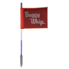 2' LED Whip with Flag | Buggy Whip