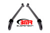 BMR 16-17 6th Gen Camaro Front Of Rear Cradle Brace - Black Hammertone