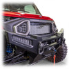 DRT Polaris Ranger XD 1500 2024+ Front Grill Kit 3-piece Front side view