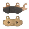 2004–2016 Yamaha Rhino 660/450, QuadRacer 450, Raptor 700, YFZ 450, Commander 800, UFORCE 800, ZFORCE 800 Front Left, Front Right, Rear Left Demon Sintered Brake Pads