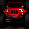 Baja Designs 07-18 Jeep Wrangler JK DOT LP6 LED Headlight Kit (For LED Headlights)- Amber