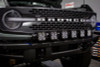 Baja Designs 2021+ Ford Bronco 6 XL Linkable Light Bar Kit Plastic Bumper Mount w/Upfitter