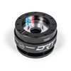 DRT Motorsports Universal 6-Bolt Quick Release Steering Wheel Adapter
