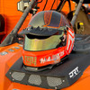 DRT Helmet Shield Visor Kit - Wes Miller Signature Series Edition