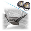 Baja Designs Light Pods LP4 Pro LED 5 inch Diameter DRT Polaris RZR Pro R /Pro S/Turbo R 2022+ V2.0 Front Winch Bumper