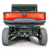 DRT Polaris Ranger XD 1500 2024+ Rear Bumper white lights on bumper turned on Front view