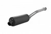 Single Slip On System W/ 4.25" Sport Muffler Blk AT-6203SP