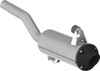 Single Slip On System W/ 5" Performance Muffler Blk Tip AT-9209PT