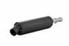Single Slip On System W/ Utility Muffler Blk Yam