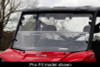 Seizmik 03-23 Polaris 570-800 Ranger Full-Size - 1.75 in. Versa-Fold Windshield - UV Resistant